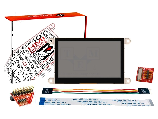 Display: TFT; 4,3 Display: TFT; 4,3